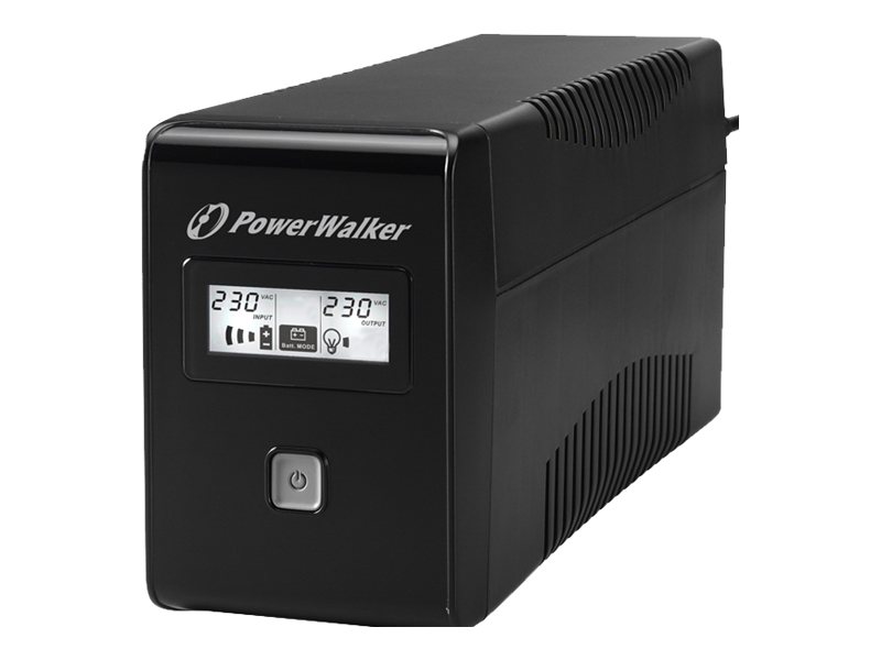 BlueWalker PW UPS VI 650 LCD Schuko