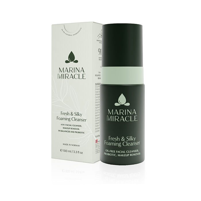Marina Miracle Fresh & Silky Foaming Cleanser 100 ml, bild 4