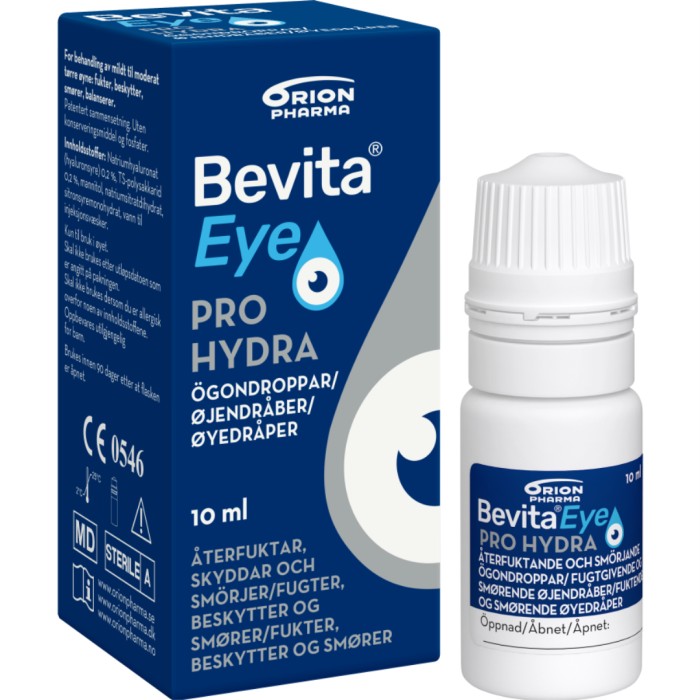 Bevita Eye Pro Hydra Ögondroppar droppflaska, 10 ml