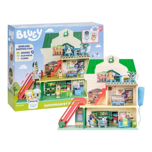 Bluey - Stormarknad Leksaksset