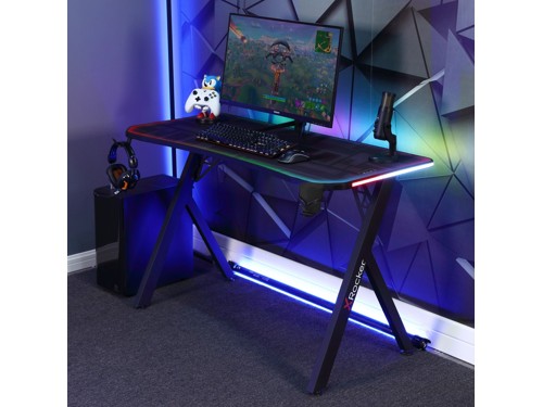 X-Rocker - Lumio Gaming Desk With Rgb Neo Motion +, bild 2