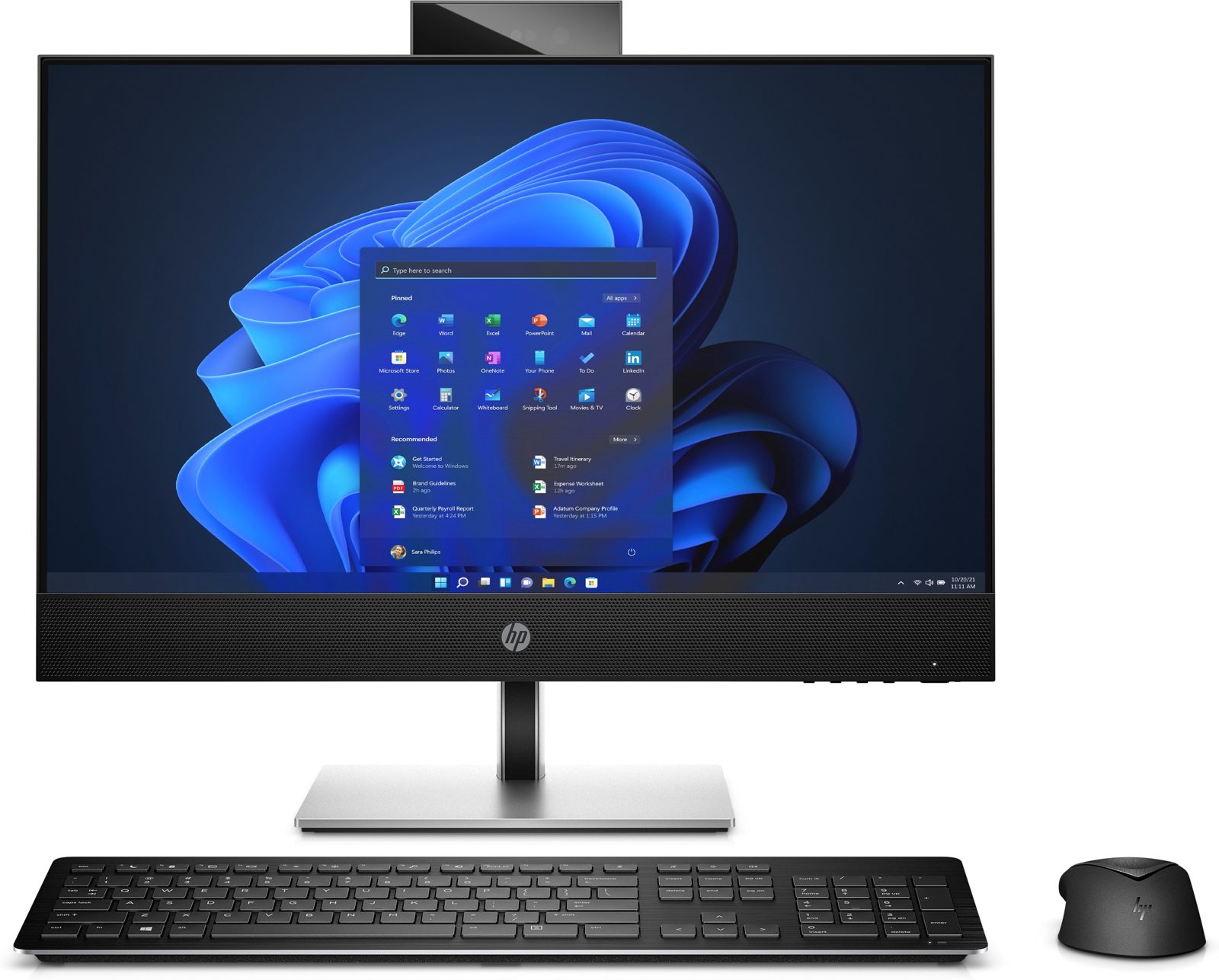 HP ProOne 440 G9 - All-in-one - i5 - 16GB RAM - 256GB, bild 5