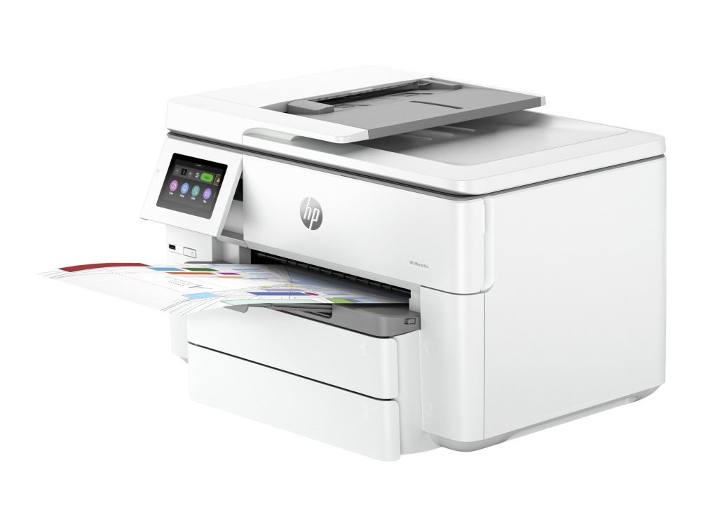 HP OfficeJet Pro 9730e wide format allt-i-ett-skrivare