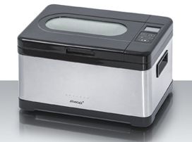 Steba SV2, 10 l, 800 W, Svart, Rostfritt stål, Rostfritt stål, LCD, CE
