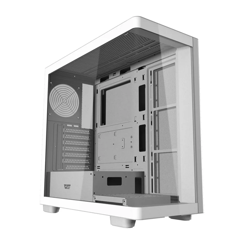 Darkflash DS900G Computer Case - Chassi - Vit