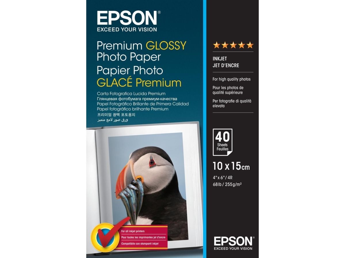 10X15CM Premium Glossy Photo Paper 255 g, bild 2