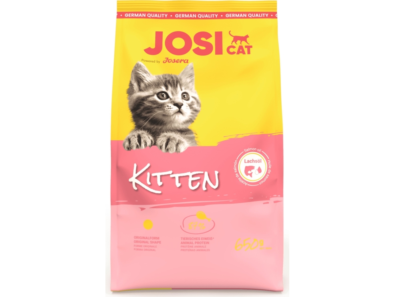 JOSERA JosiCat torrfoder för kattungar 10 kg