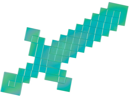 Minecraft Diamond 15th Anniversary Sword