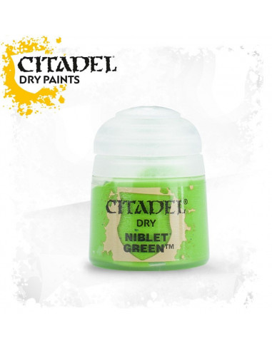 Warhammer Citadel Niblet Green Dry Paint