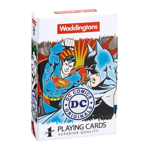 DC Comics Retro Spelkort