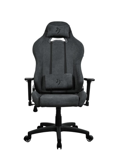 Arozzi Torretta SoftFabric v2 gamingstol - Mörkgrå, bild 5