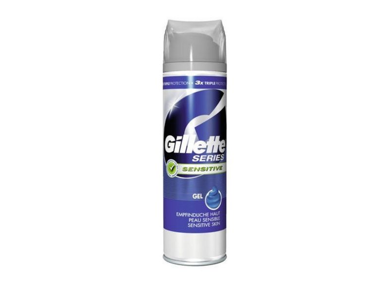 Gillette Gillette Series Soothing Shave Gel with Aloe Vera 200 ml, bild 4