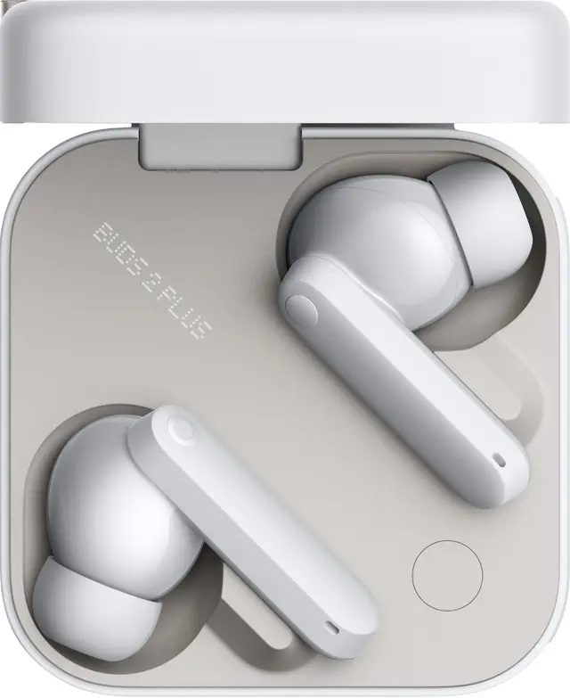 Nothing CMF Buds 2 Plus true wireless in-ear hörlurar (ljusgrå), bild 2