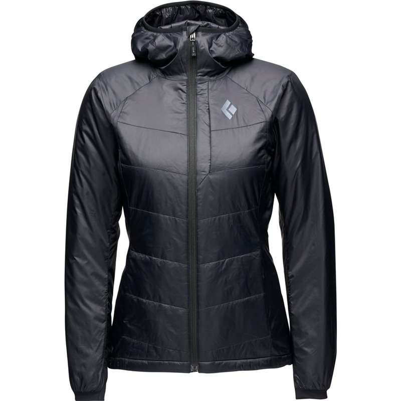 Black Diamond W Solution Hoody Black - XS