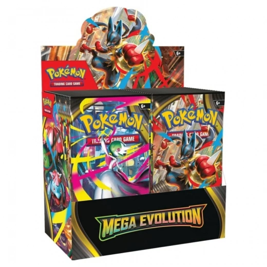 Pokémon TCG: Mega Evolution Booster Display, bild 2