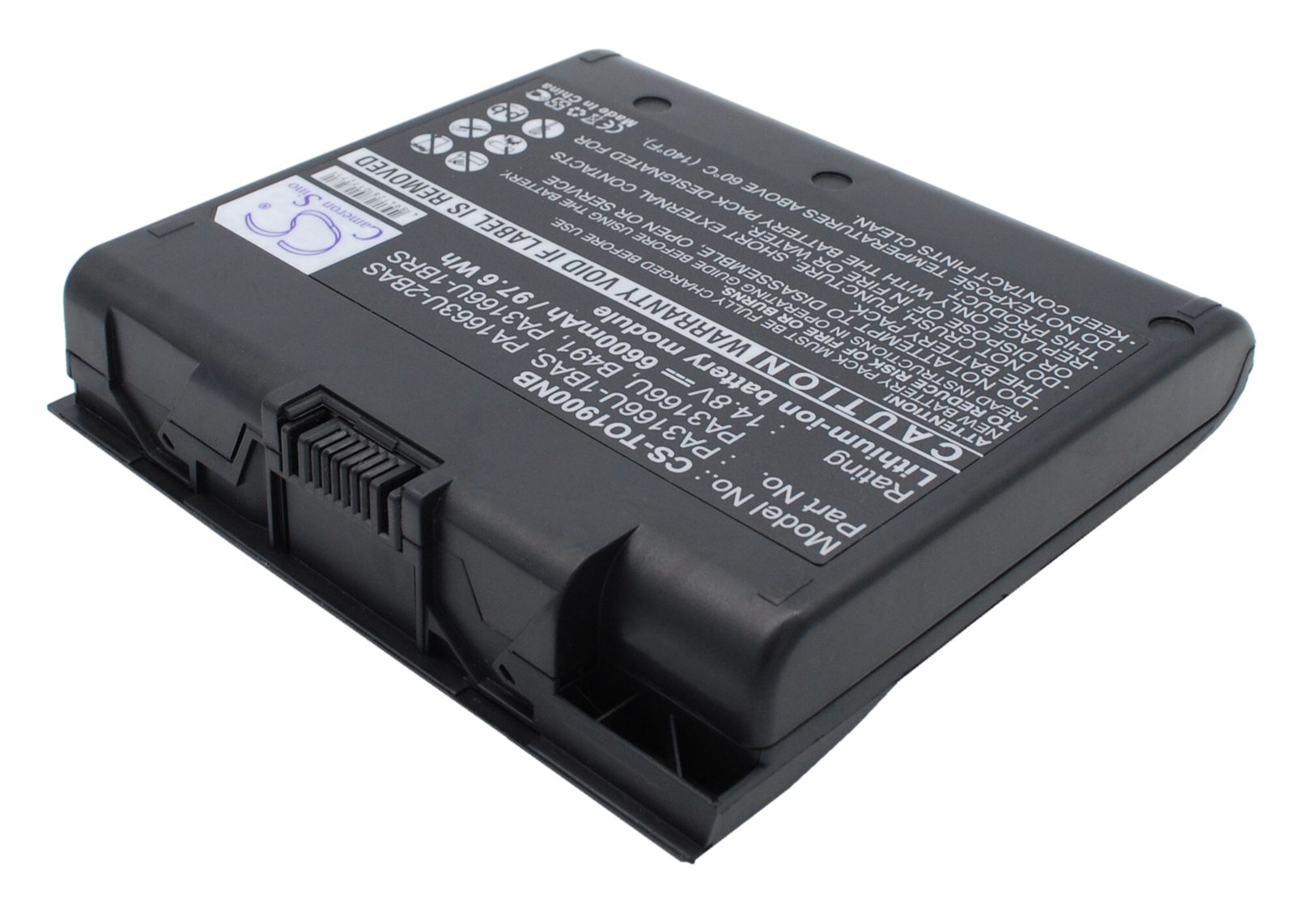 Batteri till Bärbar dator, laptop för Toshiba Satellite 1900, Satellite 1905 m.fl., bild 3