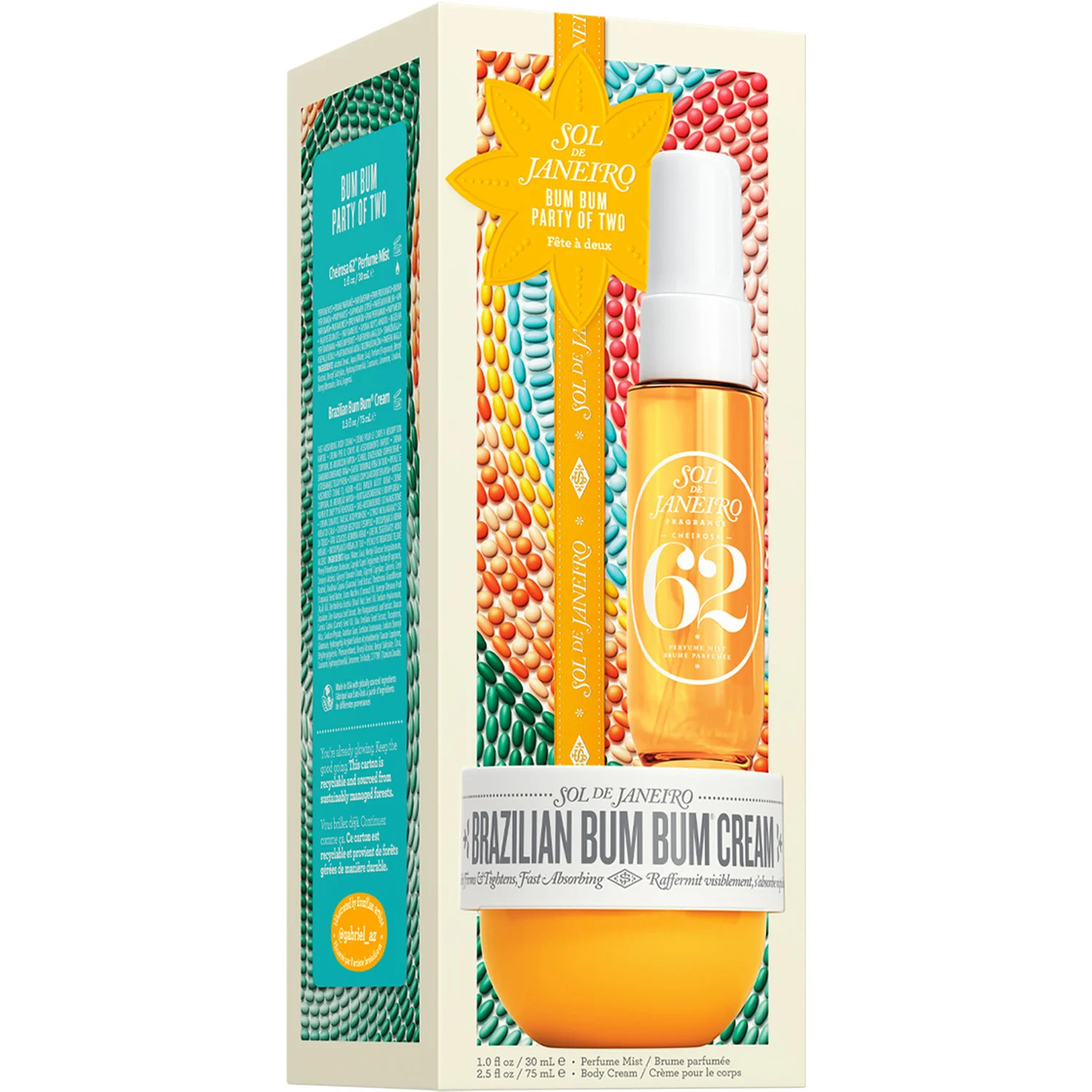 Sol de Janeiro Bum Bum Party of Two Giftset 2 pcs