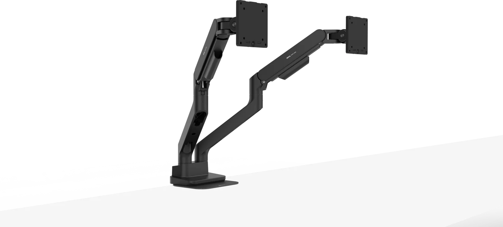 BenQ BDH01 Gas Spring Ergo Dual Arm Svart