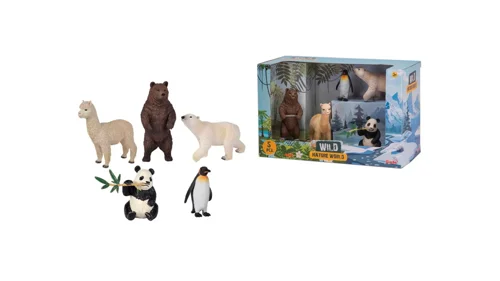 Simba - Nature World - Wild Animals Set (104343104), bild 3