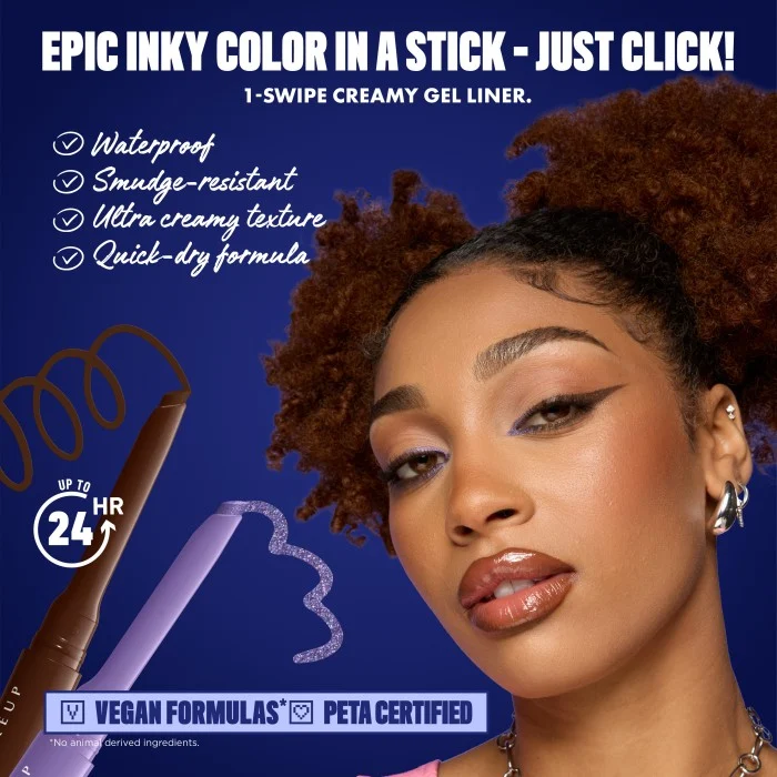 NYX Professional Makeup Epic Inky Stix Eyeliner 09 Lavender Link 0,1 g, bild 4