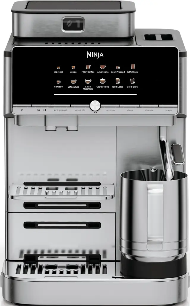 Ninja Automatisk Barista Pro espressomaskin AE1052EU (silver)
