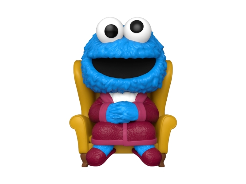 FUNKO POP 1609 vinylfigur Sesame Street Cookie Monster