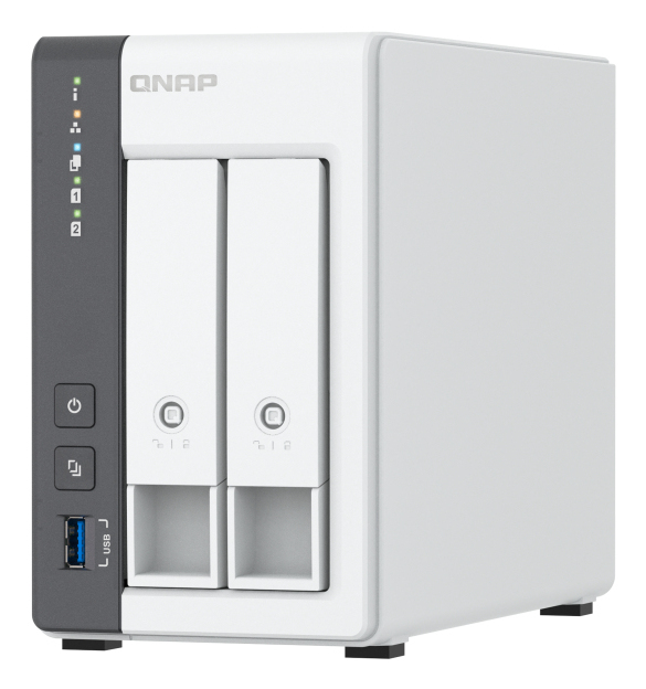 QNAP TS-216G, 2-bay NAS, ARM 4-Core 2GHz, 4 GB RAM, 1x1Gbe LAN + 2.5Gbe LAN, bild 4