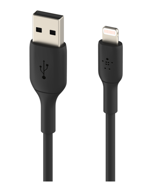 Belkin USB-A -> Lightning - 15cm, bild 4
