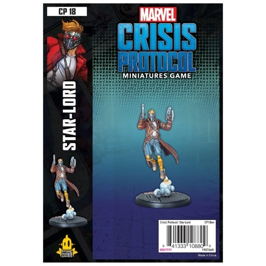 Marvel Crisis Protocol Star-Lord