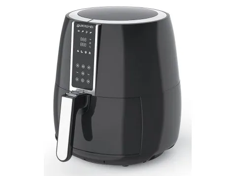 Guzzanti GZ 33D, Varmluftsfritös, 4,3 l, 80 ° C, 200 ° C, 60 min, Single