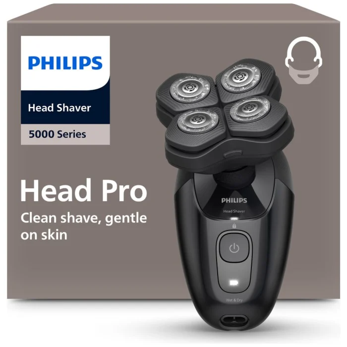 Philips Head Pro 5000 Series rakapparat S791/06 (svart)