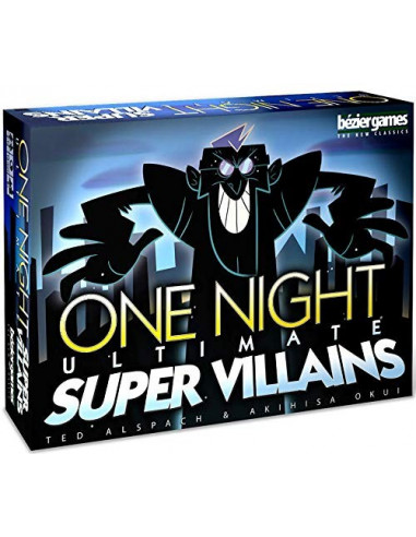 One Night Ultimate Super Villains