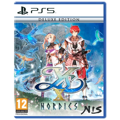 Ys X (10) Nordics Deluxe Edition, bild 4