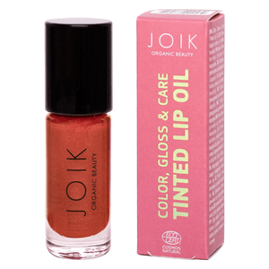 JOIK Organic Colour Gloss & Care Lip Oil 03 Rusty Shimmer 4,5ml, bild 2
