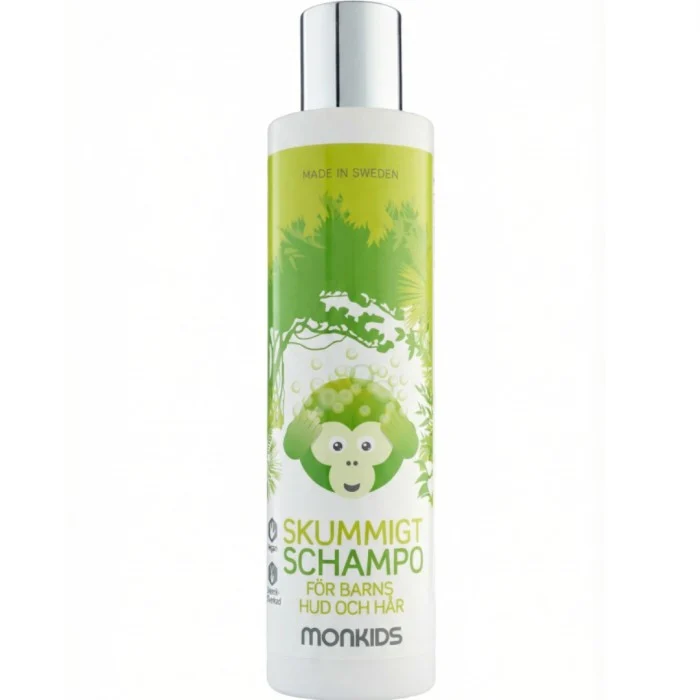 Monkids Skummigt Schampo & Tvål, 200 ml