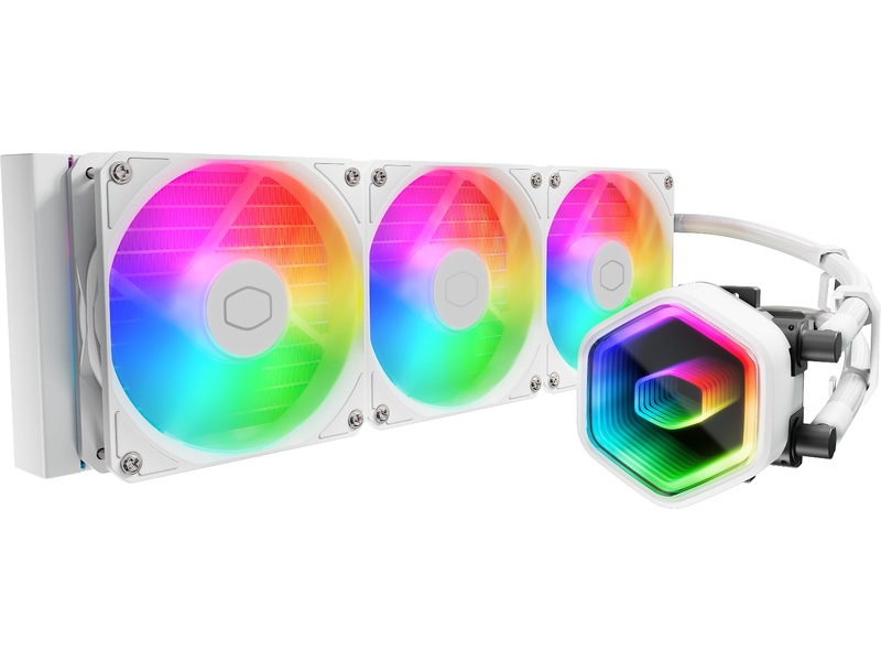 Cooler Master ML360L Core II A-RGB Vit, bild 4
