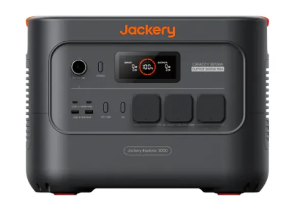 Jackery Explorer 3000 V2 EU bärbar powerstation