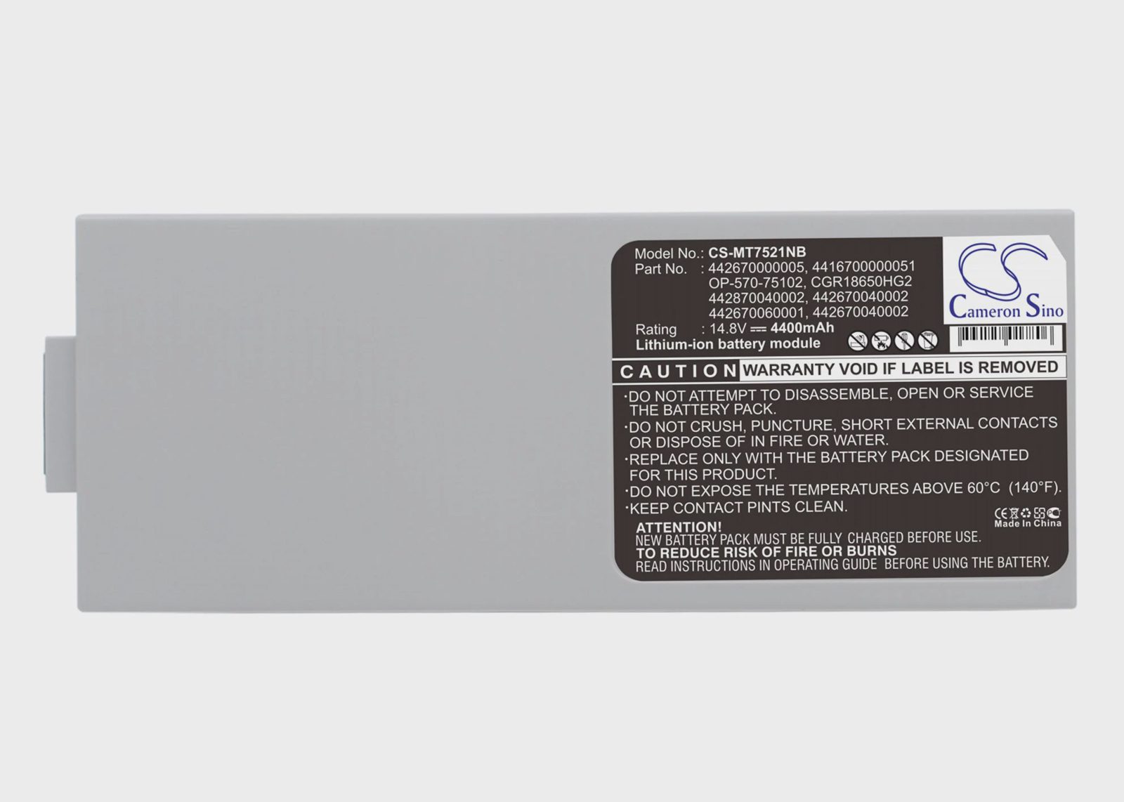 Batteri till Notebook, Bärbar dator för NATCOMP anote I-1014, anote I-1114 m.fl., bild 5