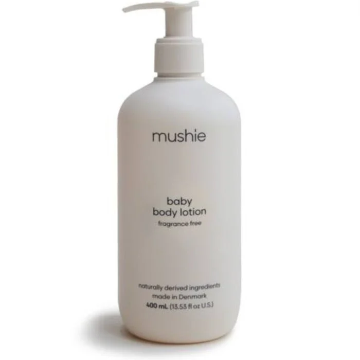 Mushie Baby Body Lotion Fragrance Free 400 ml