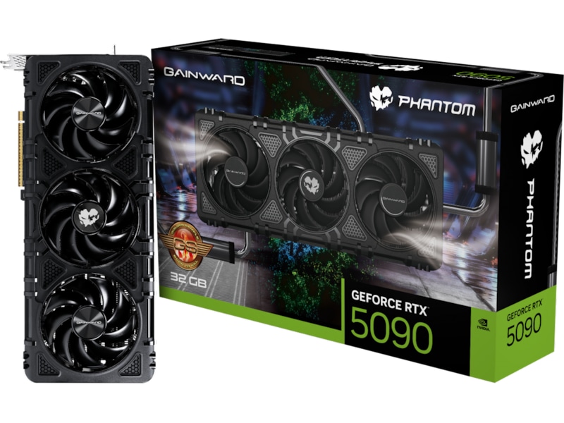Gainward GeForce RTX 5090 Phantom GS 32 GB GDDR7, HDMI/3xDP, bild 3