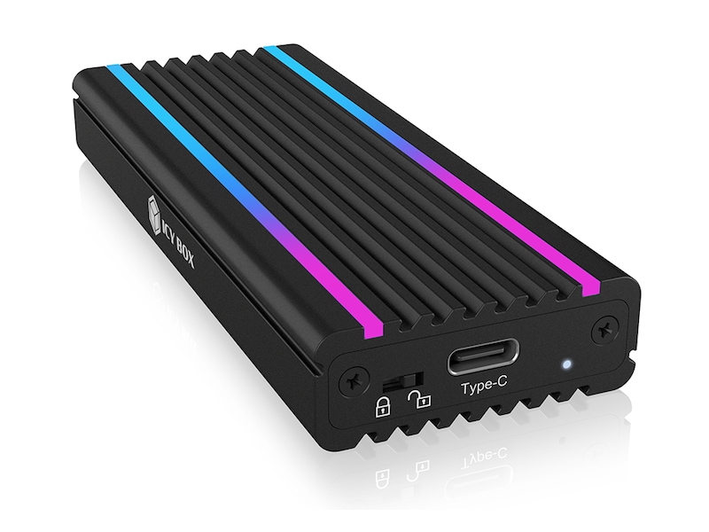 ICYBOX USB Type-C chassi för M.2, bild 4