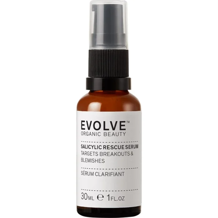 Evolve Organic Beauty Salisylic Rescue Serum 30 ml
