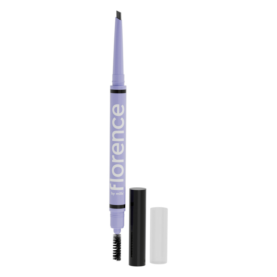 Florence by Mills Tint N Tame Eyebrow Pencil Black Brown Black Brown