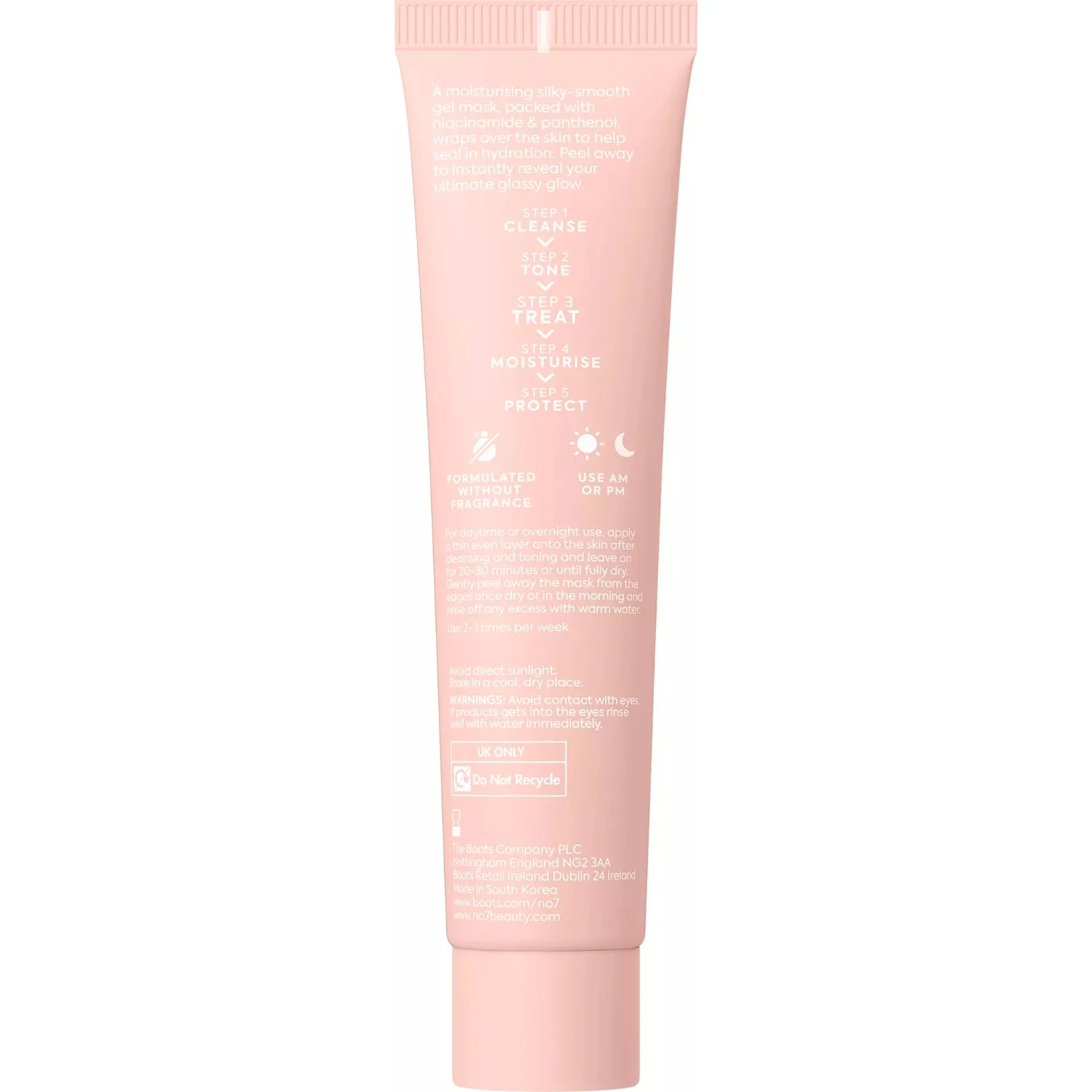 No7 Dream Drench Wrapping Mask, bild 3