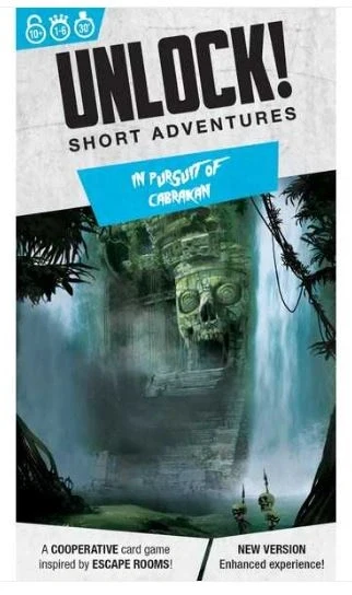 Unlock! Short Adventures 5 - In Pursuit Of Cabrakan