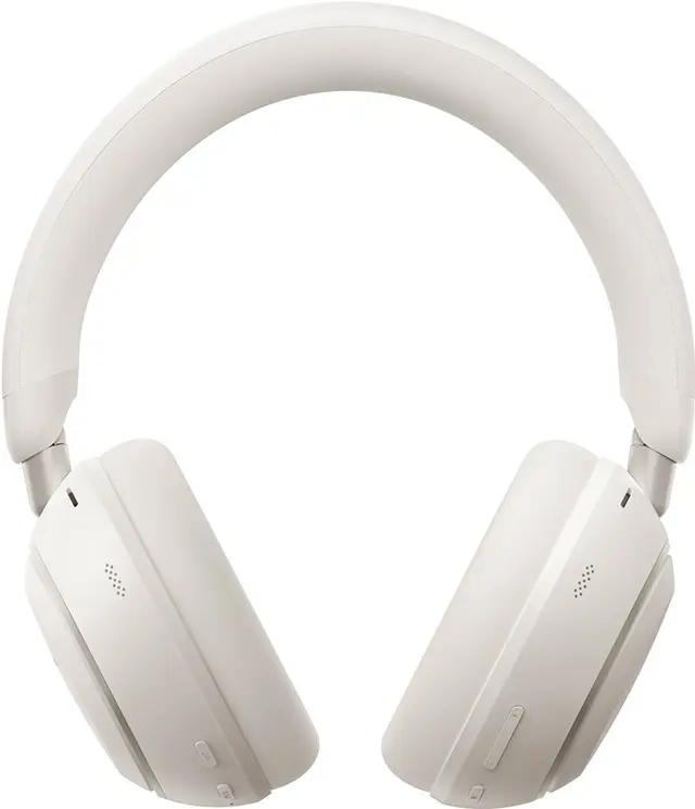 Soundcore Space 2 trådlösa around-ear hörlurar (vita)
