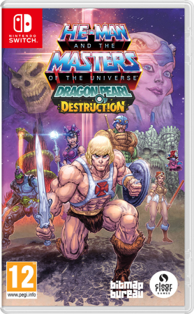 He-Man and the Masters of the Universe - Dragon Pearl of Destruction
