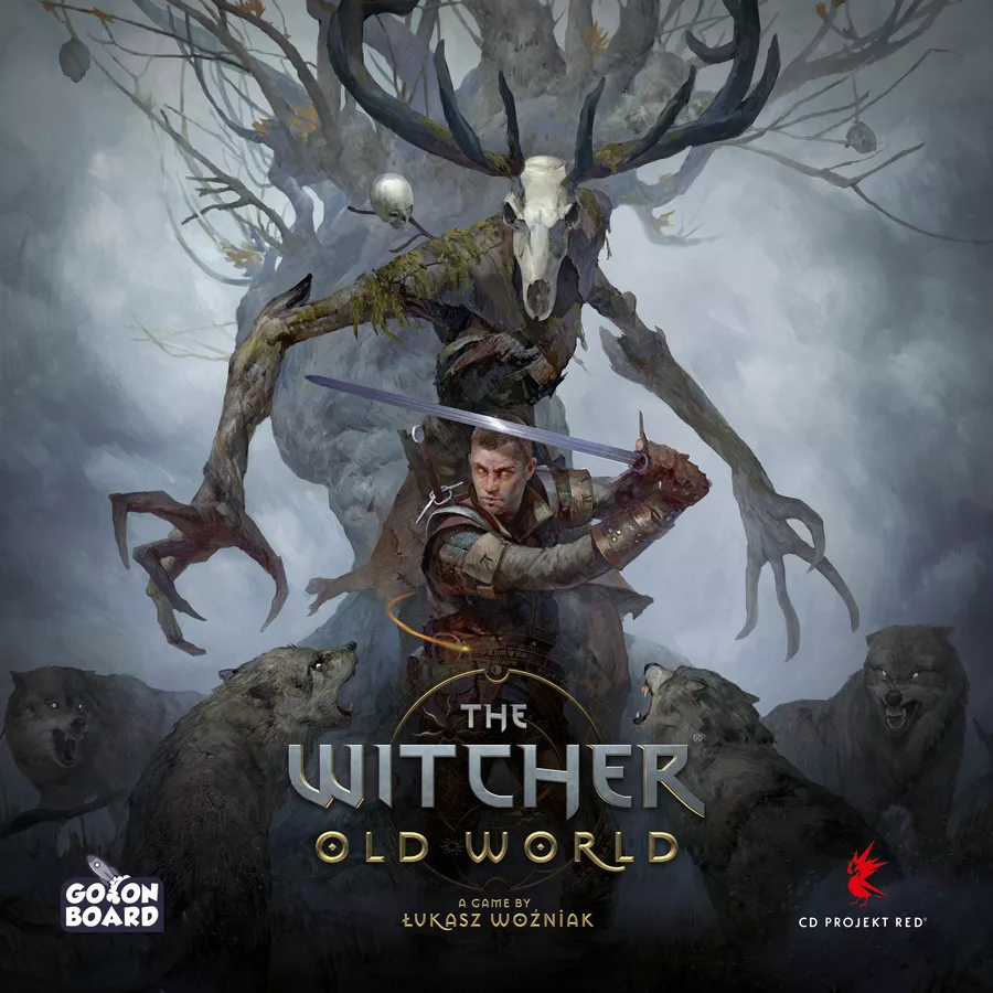 The Witcher - Old World Board Game