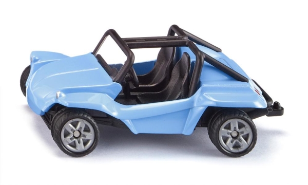 Siku 1057, Buggy, Plast, Gummi, Sort, Blå