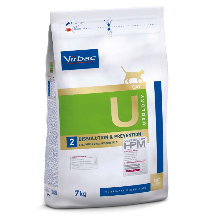 Virbac Cat U2 Dissolution & Prevention 7 kg